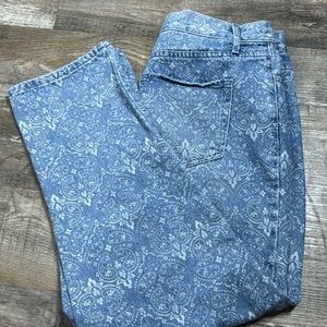 Simple Society Jeans 13/31 super straight high rise